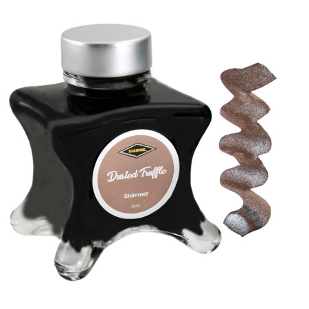 Diamine Inkvent Christmas Ink Bottle 50ml - Dusted Truffle